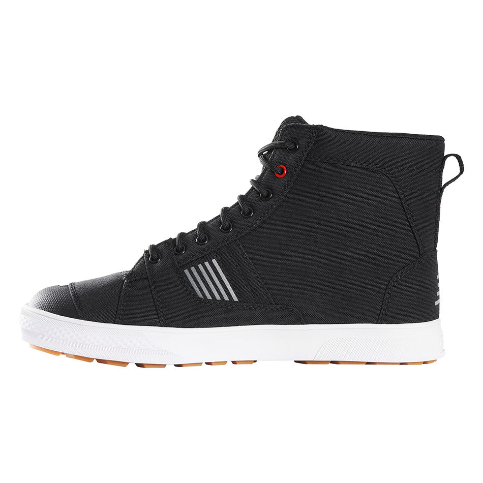 Chaussures Moto Furygan STOCKTON AIR D3O® — Homologué CE Noir - Rouge - LE PRATIQUE DU MOTARD