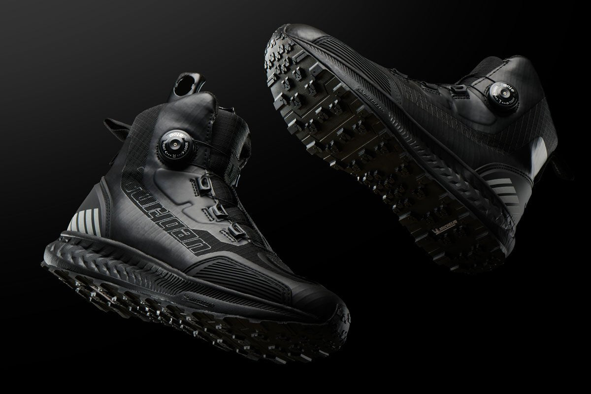 Chaussures Moto Furygan TONIK D3O® — Homologué CE Noir - Noir - LE PRATIQUE DU MOTARD