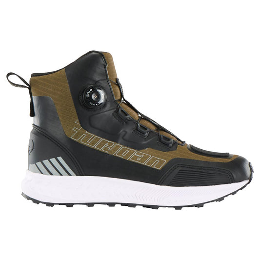 Chaussures Moto Furygan TONIK D3O® — Homologué CE Kaki - Noir - LE PRATIQUE DU MOTARD