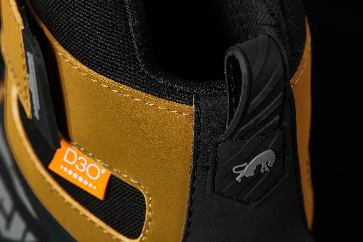 Chaussures Moto Furygan GET DOWN D3O® — Homologué CE Noir - Marron - LE PRATIQUE DU MOTARD