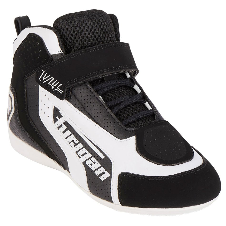 Chaussures Moto Furygan V4 VENTED — Homologué CE Noir - Blanc - LE PRATIQUE DU MOTARD