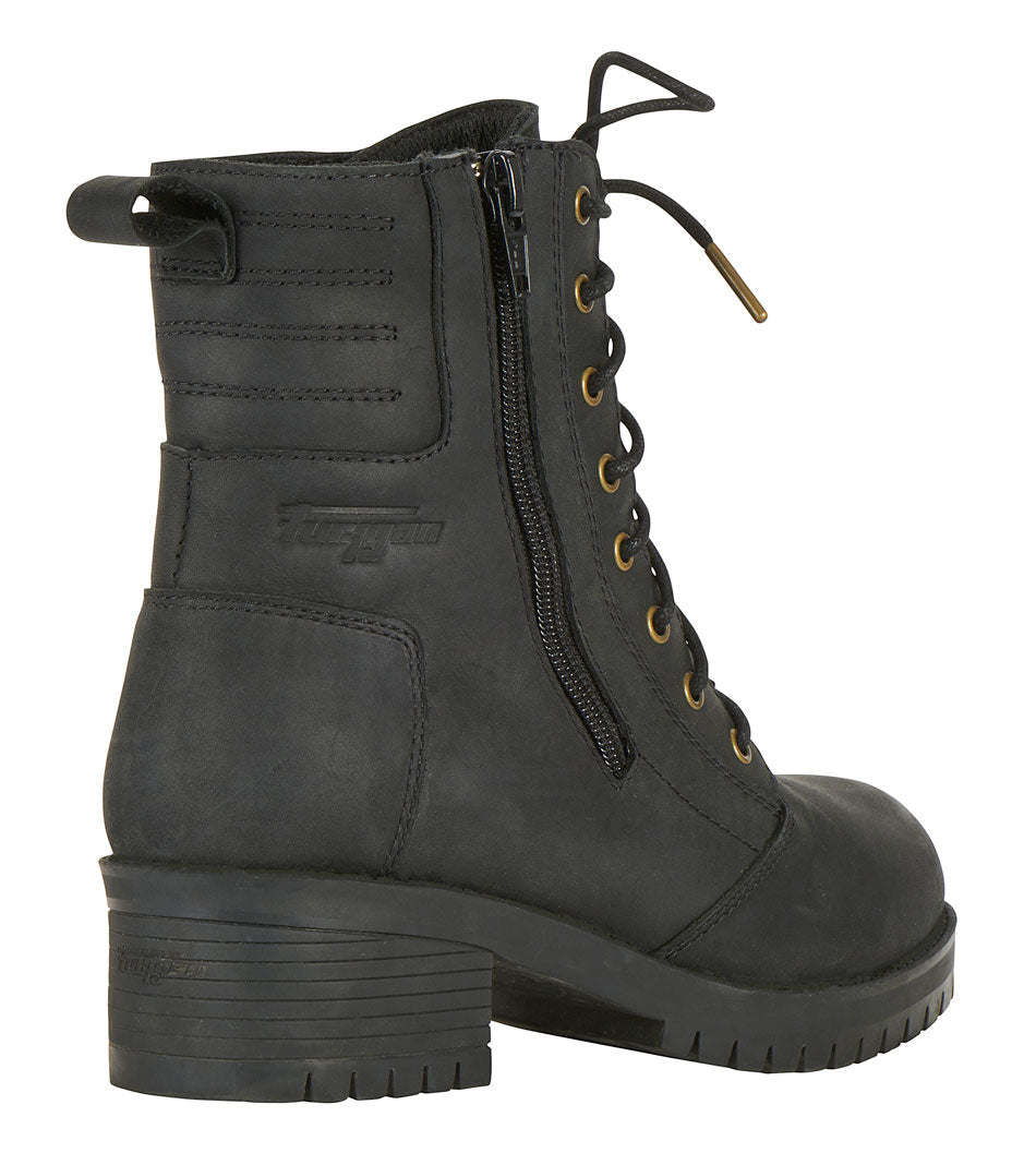 Chaussure moto femme pour gagner des cm | Janis Lady™ Furygan - LE PRATIQUE DU MOTARD