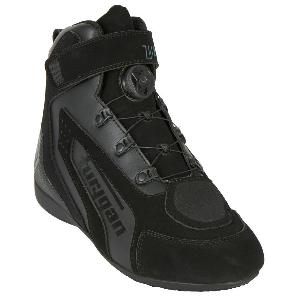 Chaussures Moto Furygan V4 EASY D3O® — Homologué CE Noir - LE PRATIQUE DU MOTARD