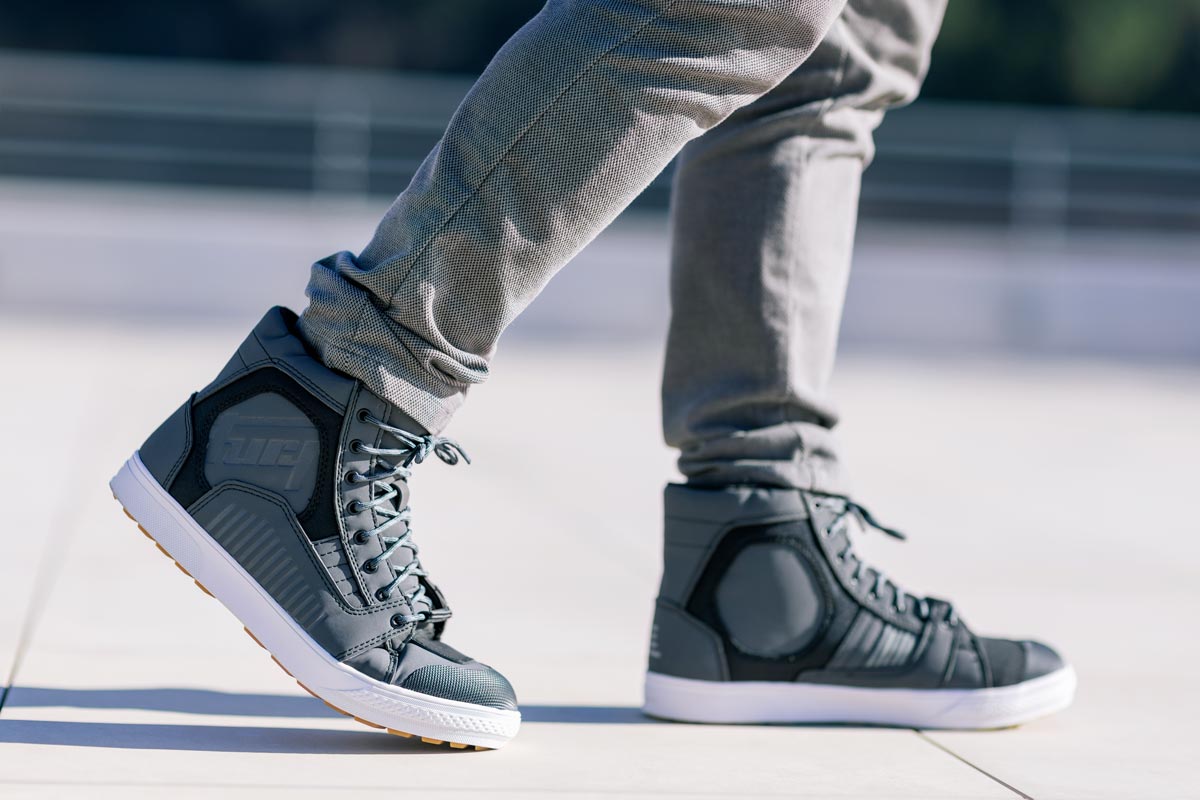 Chaussures Moto Furygan SACRAMENTO D3O® — Homologué CE Noir - LE PRATIQUE DU MOTARD