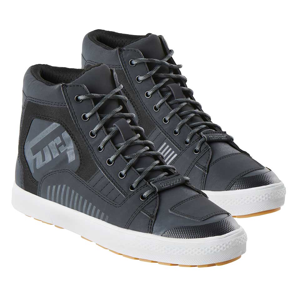 Chaussures Moto Furygan SACRAMENTO D3O® — Homologué CE Noir - LE PRATIQUE DU MOTARD