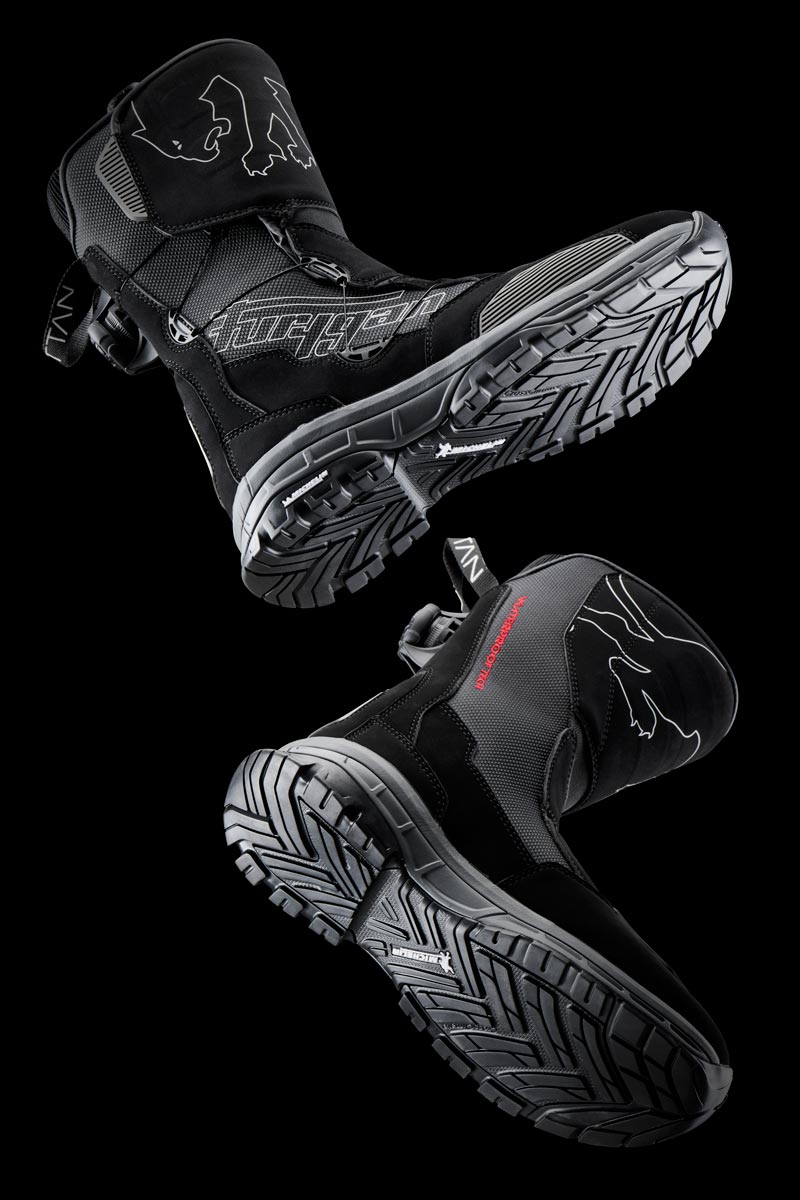 Chaussures Moto Furygan CHATTAN D3O® — Homologué CE Noir - LE PRATIQUE DU MOTARD