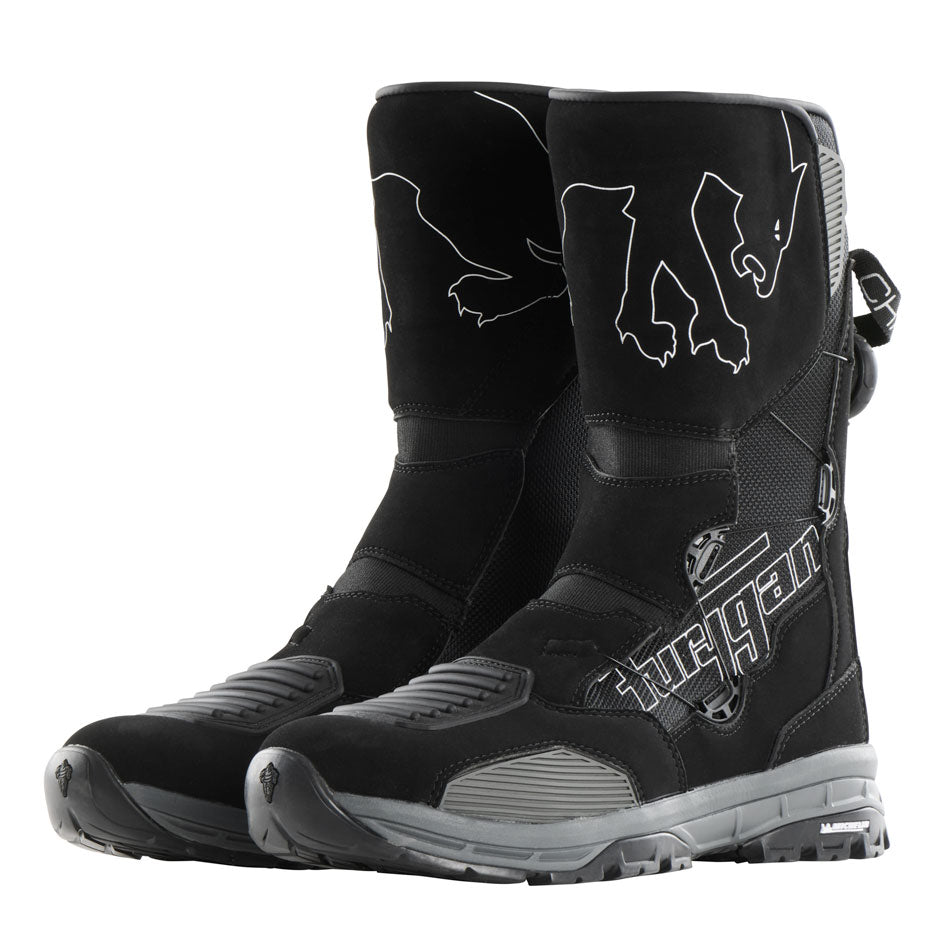 Chaussures Moto Furygan CHATTAN D3O® — Homologué CE Noir - LE PRATIQUE DU MOTARD