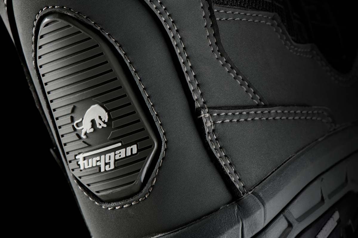 Chaussures Moto Furygan CHATTAN D3O® — Homologué CE Gris - Noir - LE PRATIQUE DU MOTARD