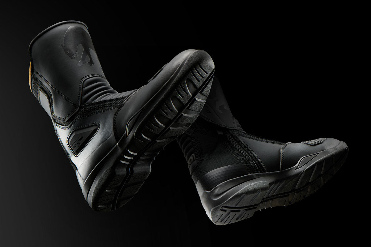 Bottes Moto Touring Homme Étanches | Furygan™ Boot GT D3O® Evo Noir — détail
