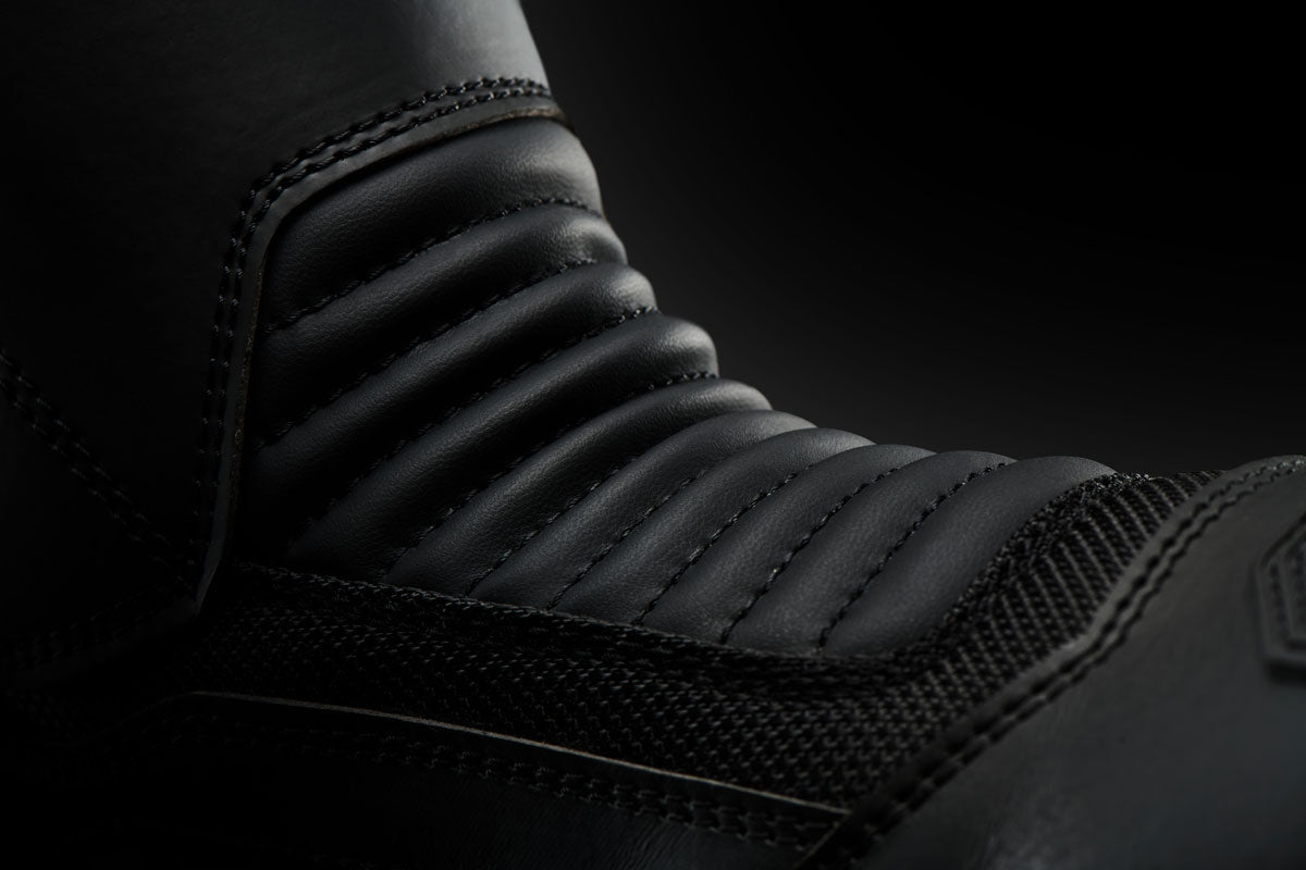 Bottes Moto Touring Homme Étanches | Furygan™ Boot GT D3O® Evo Noir — détail