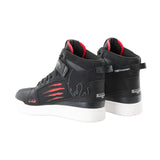 Chaussures Moto Furygan TARMAC D3O® — Homologué CE Noir - Rouge - LE PRATIQUE DU MOTARD