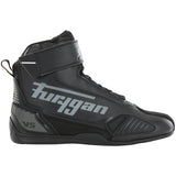 Baskets Moto Homme Homologuées CE | Furygan™ V5 D3O® Noir Anthracite — vue trois quarts