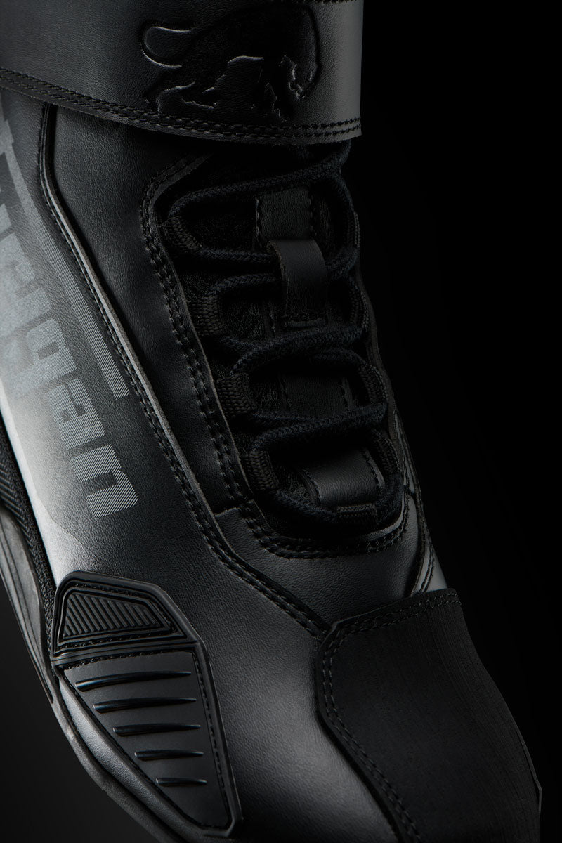 Baskets Moto Homme Homologuées CE | Furygan™ V5 D3O® Noir Anthracite — détail