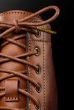 Bottines Moto Femme Cuir Marron | Furygan™ Janis Lady D3O® Evo Marron — détail
