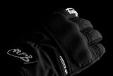 Gants Moto Furygan JET LADY ALL SEASONS D3O® EVO Noir - Blanc — Certifié CE - LE PRATIQUE DU MOTARD