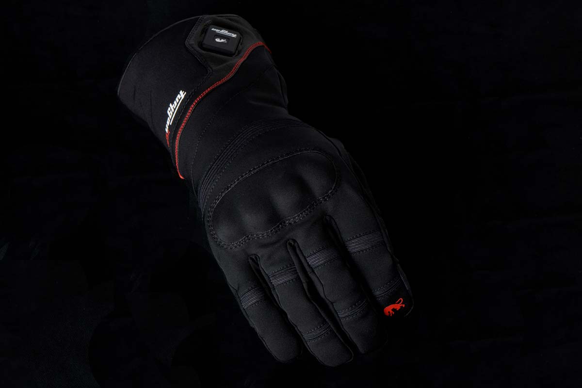 Gants Moto Furygan HEAT GENESIS Noir — Certifié CE - LE PRATIQUE DU MOTARD