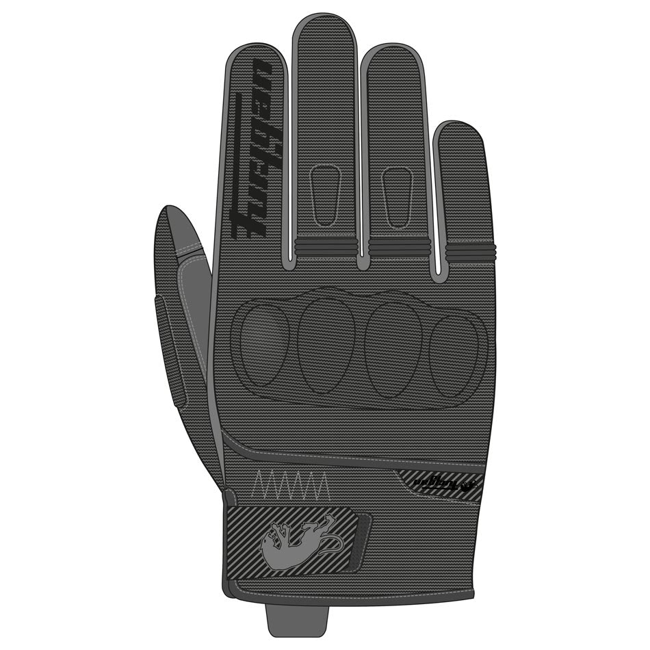 Gants Moto Furygan JET LADY D3O® EVO Noir - Rose — Certifié CE - LE PRATIQUE DU MOTARD