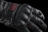 Gants Moto Furygan TD AIR Noir - Rouge - Blanc — Certifié CE - LE PRATIQUE DU MOTARD