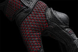 Gants Moto Furygan TD AIR Noir - Rouge - Blanc — Certifié CE - LE PRATIQUE DU MOTARD
