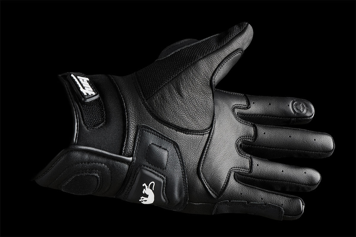 Gants Moto Furygan WACO EVO 2 Noir - Blanc — Certifié CE - LE PRATIQUE DU MOTARD