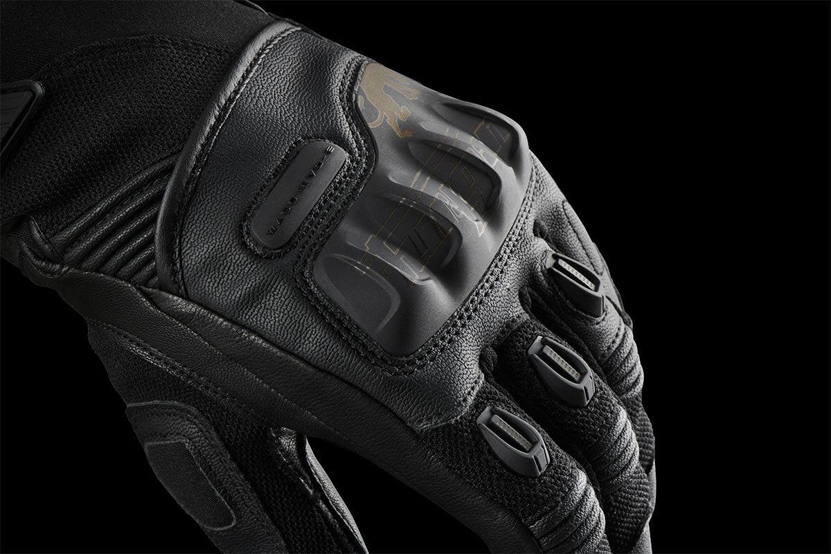 Gants Moto Furygan WACO EVO 2 Noir — Certifié CE - LE PRATIQUE DU MOTARD