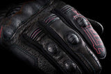 Gants Moto Furygan TD AIR LADY Noir - Blanc - Rose — Certifié CE - LE PRATIQUE DU MOTARD