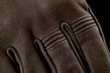 Gants Moto Furygan TD VINTAGE D3O® Marron — Certifié CE - LE PRATIQUE DU MOTARD