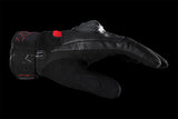Gants Moto Furygan GALAX EVO Noir - Rouge — Certifié CE - LE PRATIQUE DU MOTARD