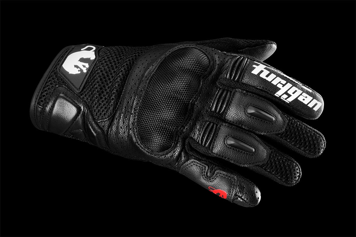 Gants Moto Furygan TD12 EVO Noir — Certifié CE - LE PRATIQUE DU MOTARD