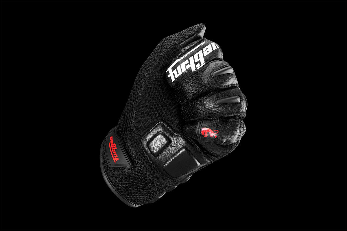 Gants Moto Furygan TD12 EVO Noir — Certifié CE - LE PRATIQUE DU MOTARD