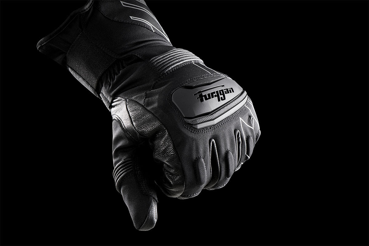 Gants Moto Furygan STARKER D3O® PRIMALOFT® 37.5® Noir - Pearl — Certifié CE - LE PRATIQUE DU MOTARD