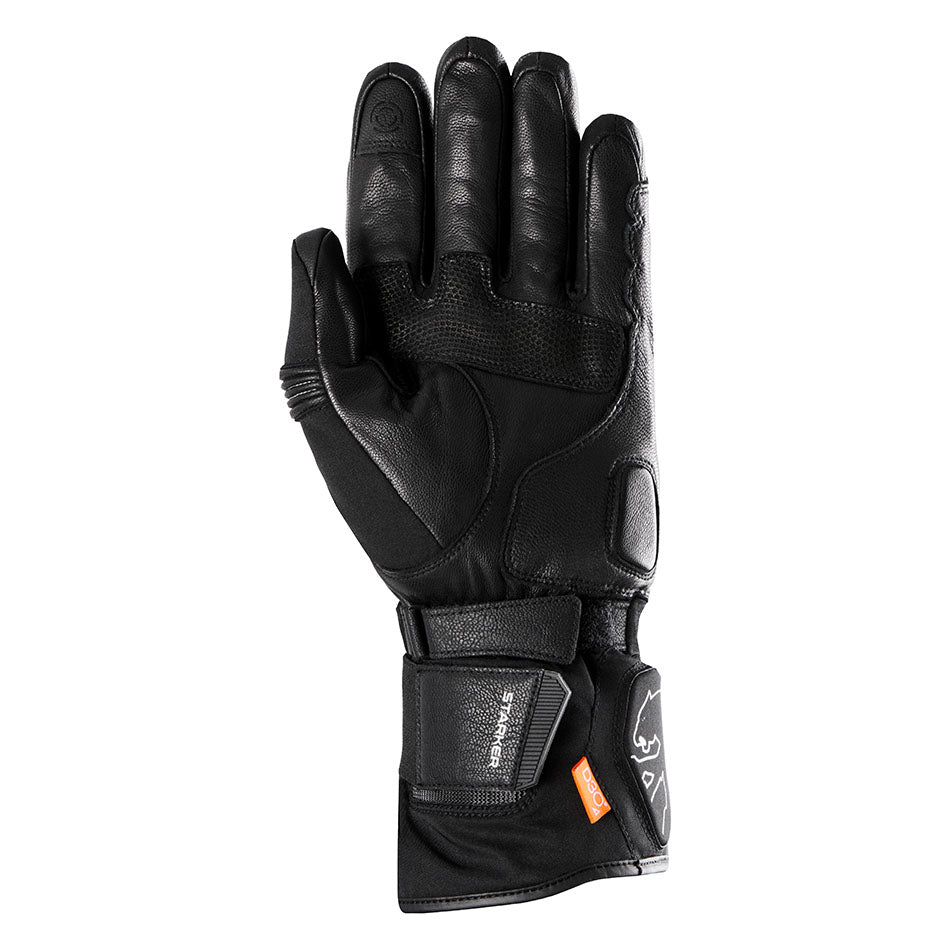 Gants Moto Furygan STARKER D3O® PRIMALOFT® 37.5® Noir - Pearl — Certifié CE - LE PRATIQUE DU MOTARD