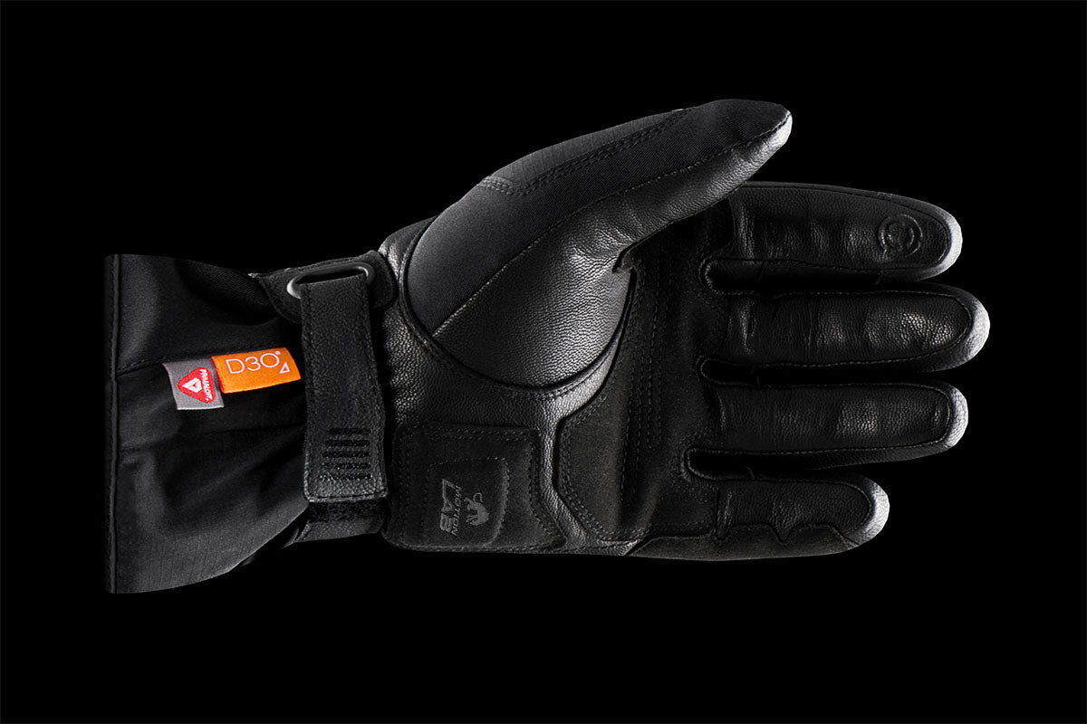 Gants Moto Furygan OSLO D3O® PRIMALOFT® LADY Noir — Certifié CE - LE PRATIQUE DU MOTARD