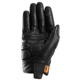 Gants Moto Femme Cuir Toutes Saisons — Noir, vue vue 2