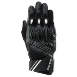 Gants Moto Furygan VOLT EVO Noir - Blanc - Rouge — Certifié CE - LE PRATIQUE DU MOTARD
