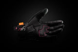 Gants Moto Furygan JET NEON D3O® LADY Noir - Blanc - Rose — Certifié CE - LE PRATIQUE DU MOTARD