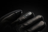 Gants Moto Enfant Homologués 6-12 ans — Noir-Blanc, vue detail 3
