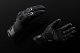 Gants Moto Femme Homologués Dextérité — Noir, vue detail 1