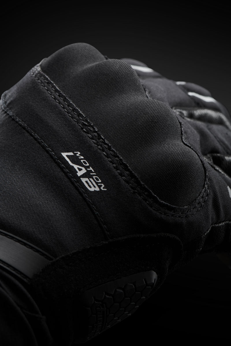 Gants Moto Femme Homologués Dextérité — Noir, vue detail 4