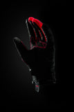 Gants Moto Femme Adventure Noir-Rose — Noir-Rose stab, vue detail 3