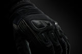 Gants Moto Femme Trail & Adventure Noir — Noir, vue detail 3