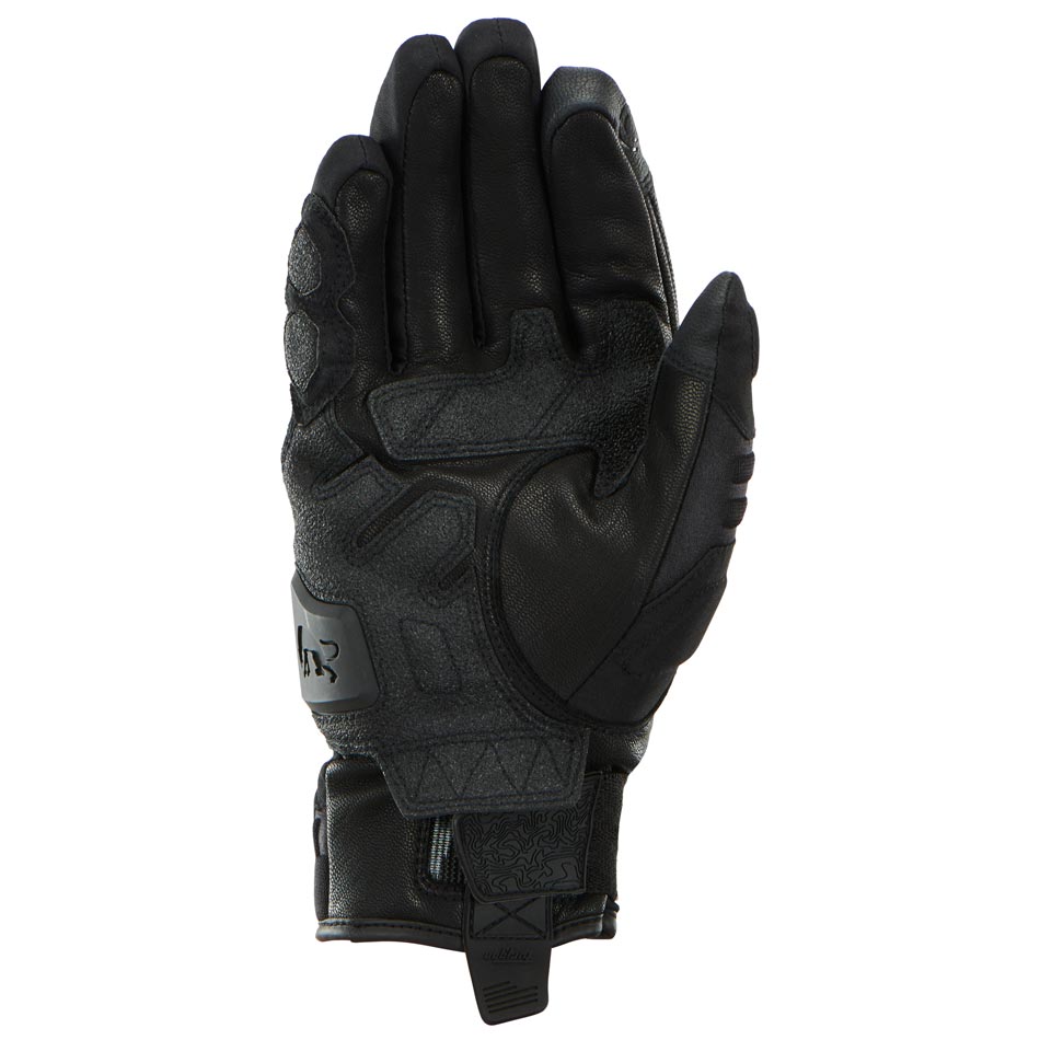 Gants Moto Femme Trail & Adventure Noir — Noir, vue vue 2