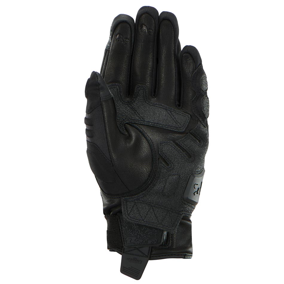 Gants Moto Femme Trail & Adventure Noir — Noir, vue vue 4