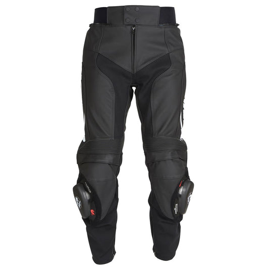 Pantalon Moto Furygan BUD EVO 3 Noir - Blanc — Certifié CE - LE PRATIQUE DU MOTARD