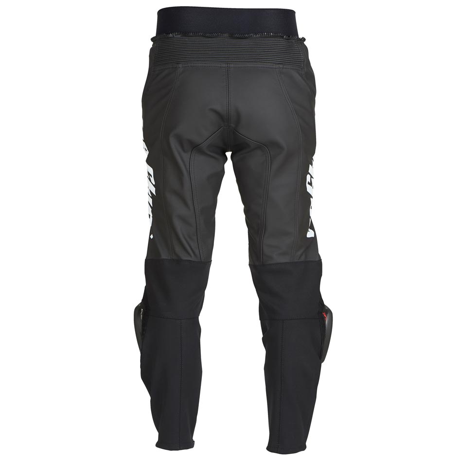 Pantalon Moto Furygan BUD EVO 3 Noir - Blanc — Certifié CE - LE PRATIQUE DU MOTARD