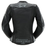 Blouson Moto Femme Cuir Stretch | Furygan™ Romy — détail