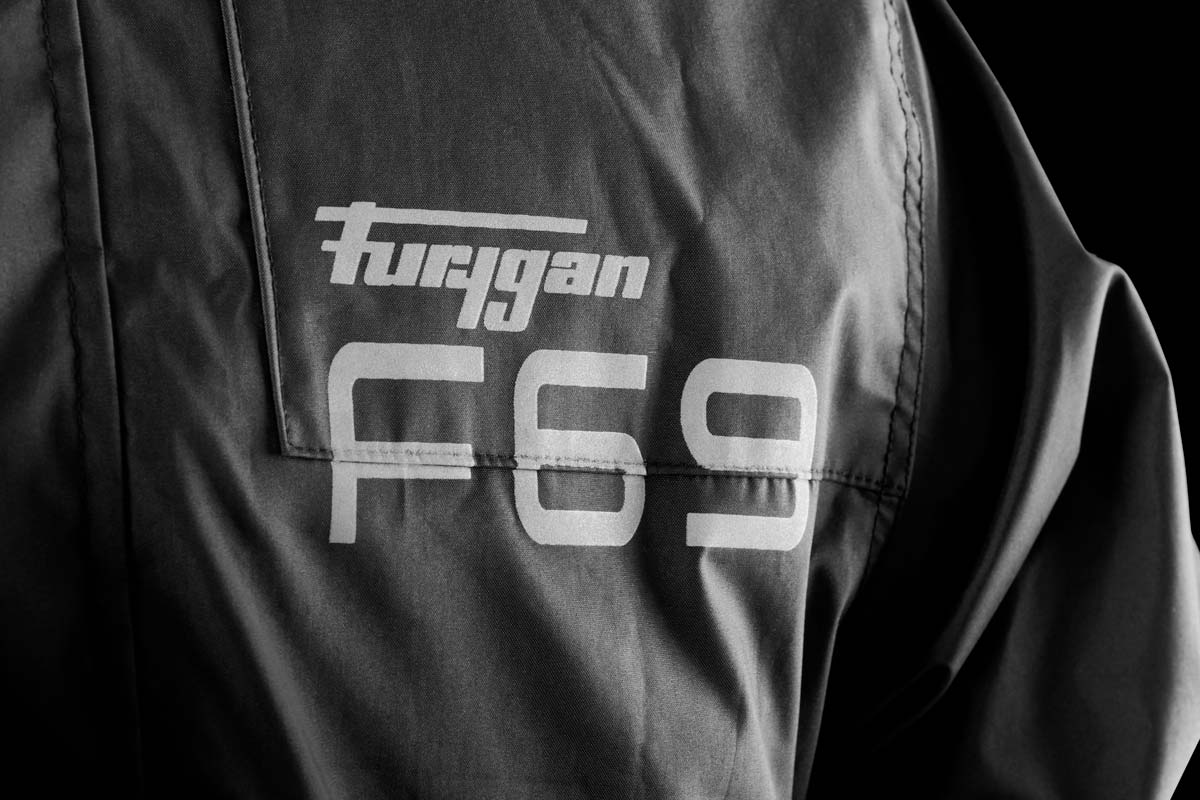 Blouson Moto Furygan TORNADO JACKET Noir - Jaune stab - LE PRATIQUE DU MOTARD