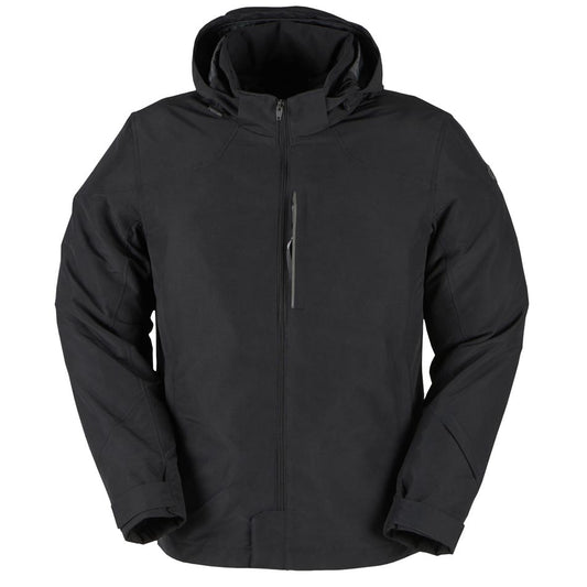 Blouson Moto Furygan LONDON EVO 2 — Protection CE Niveau A Noir - LE PRATIQUE DU MOTARD