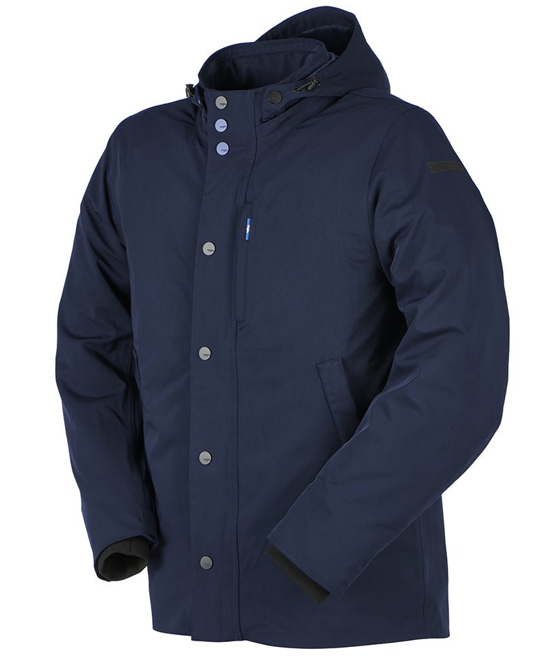 Blouson Moto Furygan LOKI — Protection CE Niveau A Bleu - LE PRATIQUE DU MOTARD