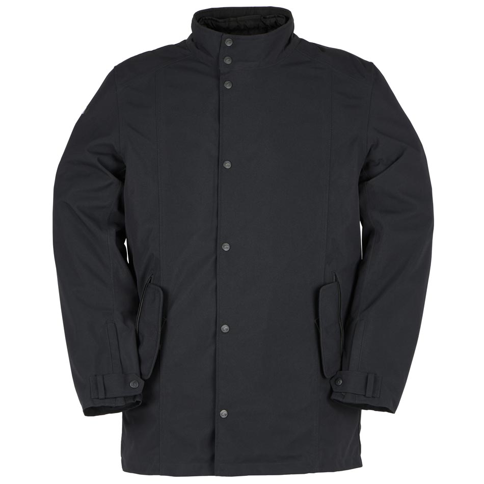 Blouson Moto Furygan HAROLD 2D — Protection CE Niveau AA Noir - LE PRATIQUE DU MOTARD